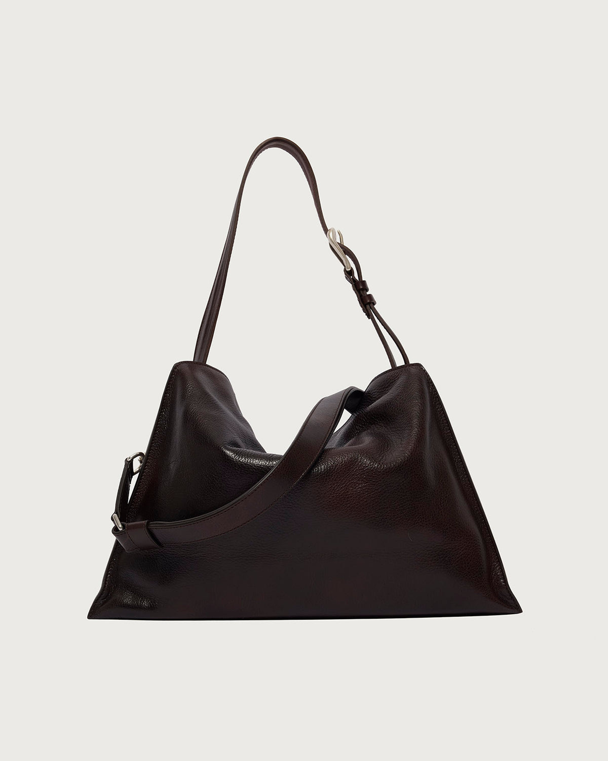Orciani Borsa TRINITY MEDIA LAGOON Testa di moro Donna-4