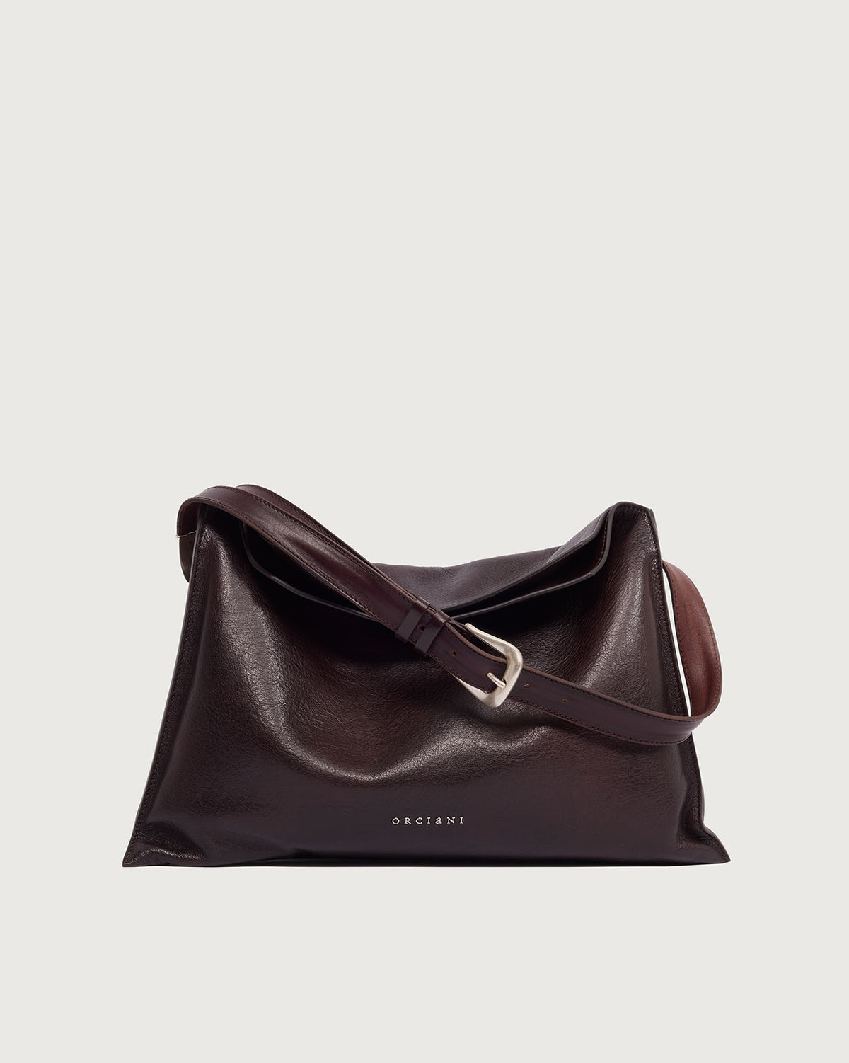Orciani Borsa TRINITY MEDIA LAGOON Testa di moro Donna-3