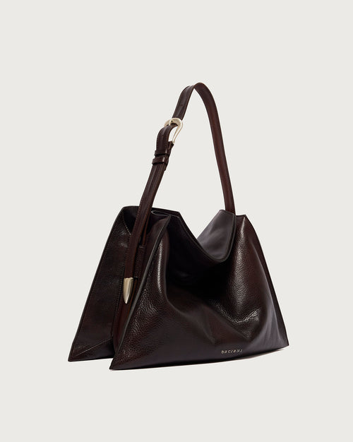 Orciani Borsa TRINITY MEDIA LAGOON Testa di moro Donna-2