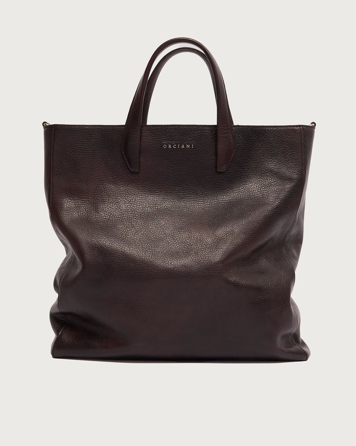 Orciani Borsa Tote Lagoon Uomo Work testa di moro-5