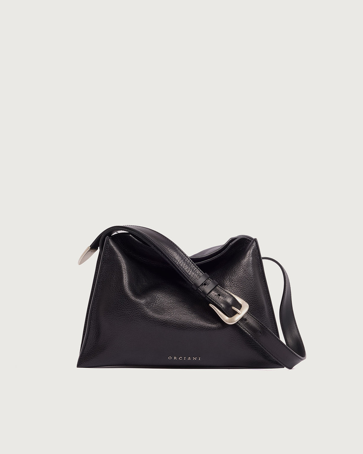Orciani Borsa TRINITY PICCOLA LAGOON Nero Donna-2