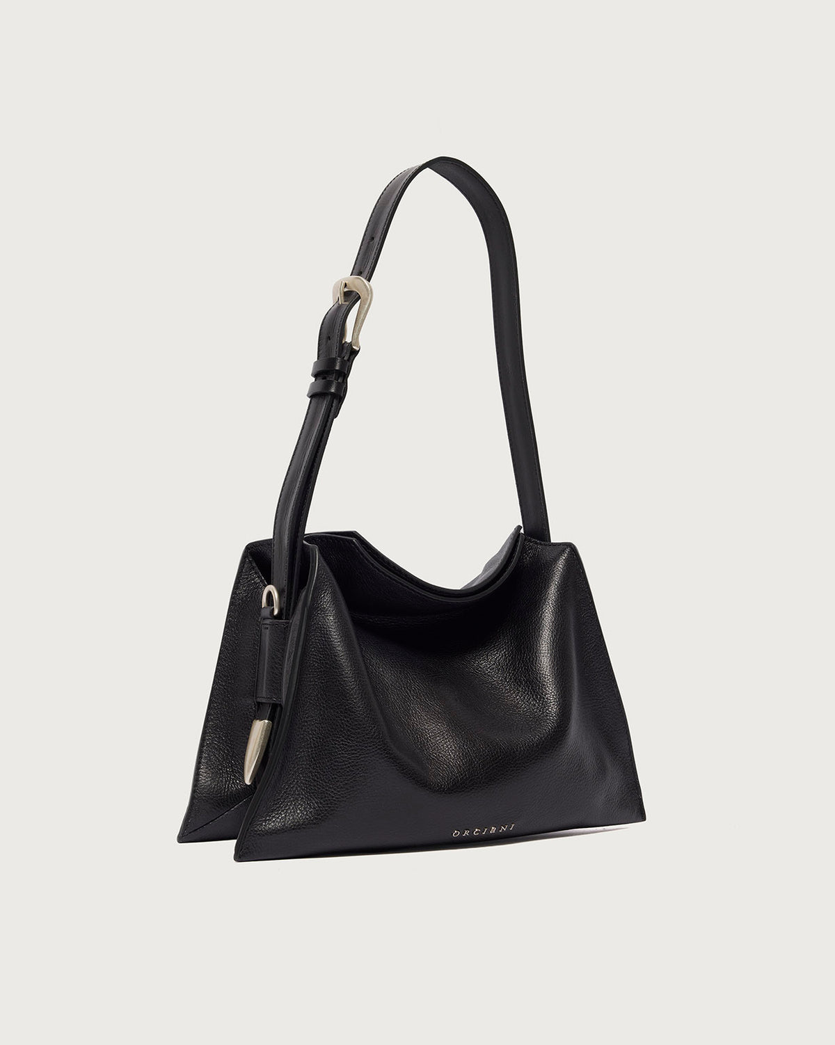 Orciani Borsa TRINITY PICCOLA LAGOON Nero Donna-3