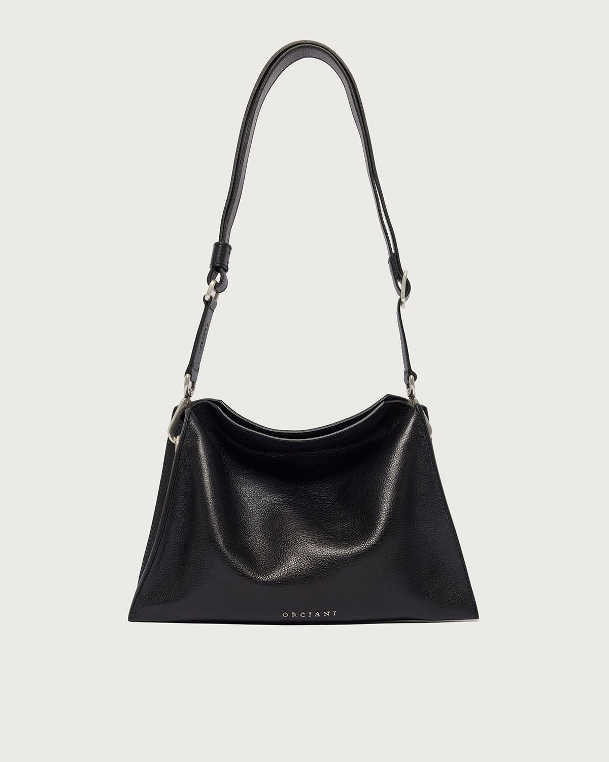 Orciani Borsa TRINITY PICCOLA LAGOON Nero Donna-6