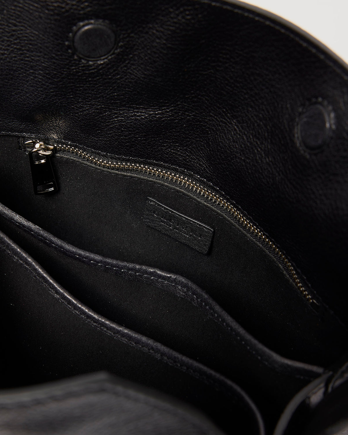 Orciani Borsa TRINITY PICCOLA LAGOON Nero Donna-4