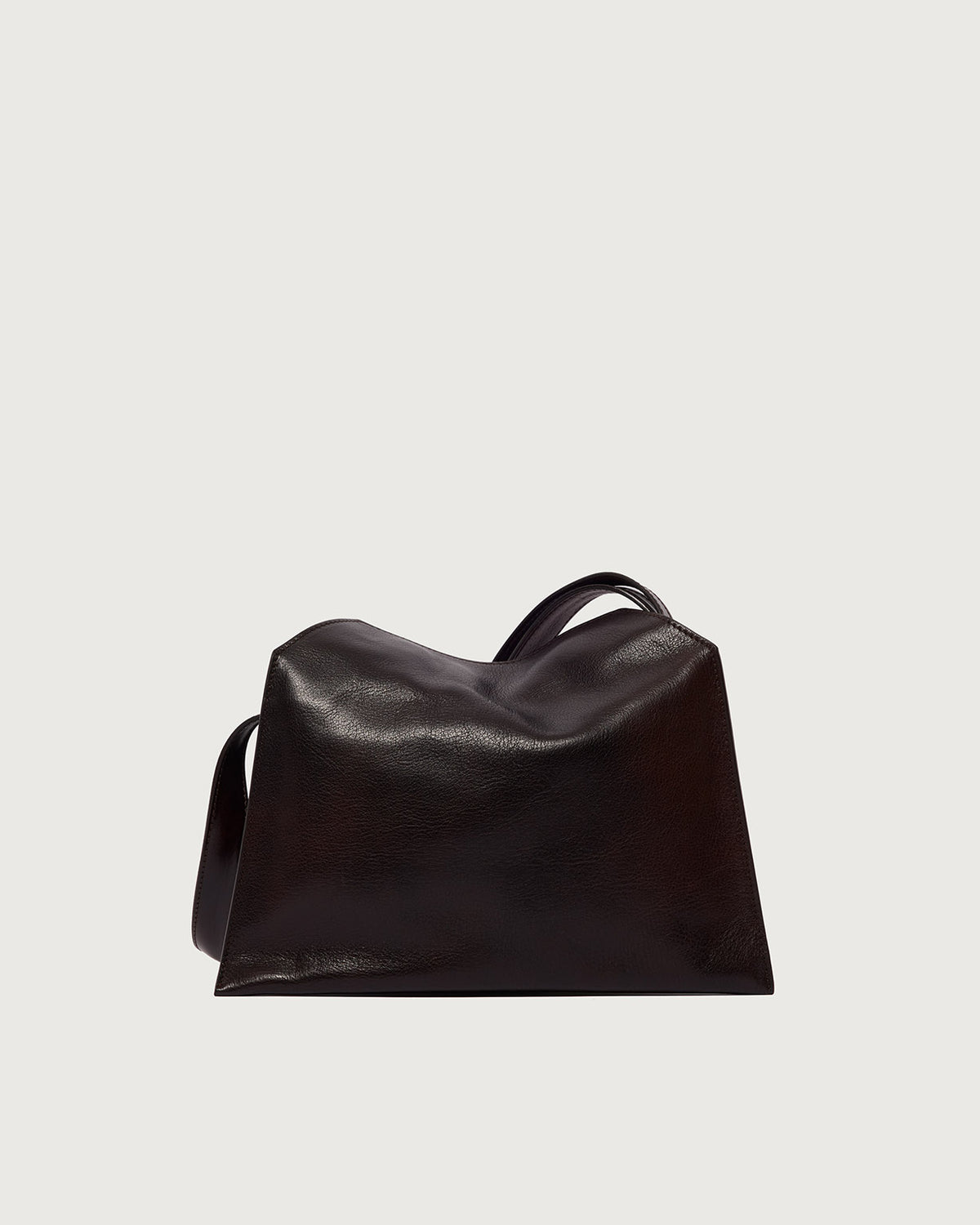 Orciani Borsa TRINITY PICCOLA LAGOON testa di moro donna-3