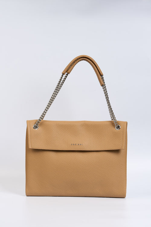 Orciani Borsa VENUS Soft Biscotto Donna