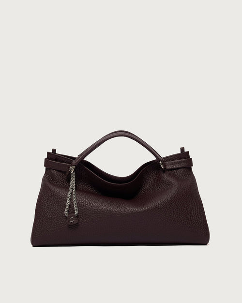 Orciani Borsa VIRGO MEDIA SOFT Bordeaux da donna