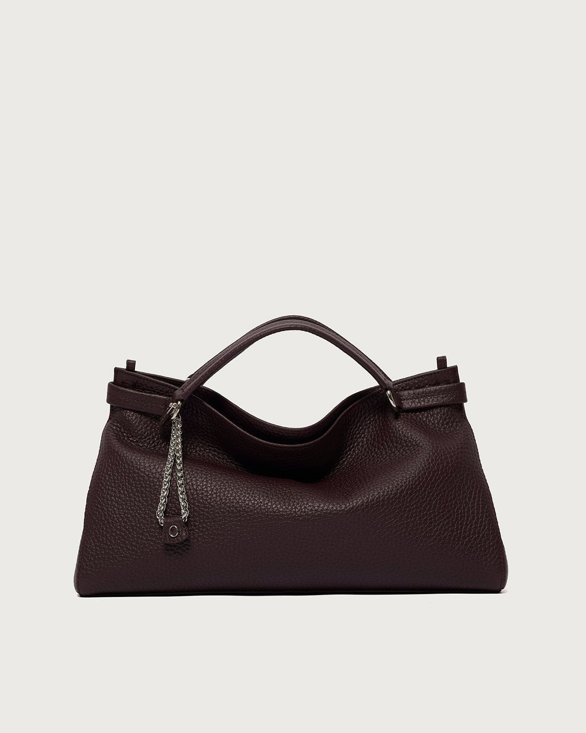 Orciani Borsa VIRGO MEDIA SOFT Bordeaux da donna-5