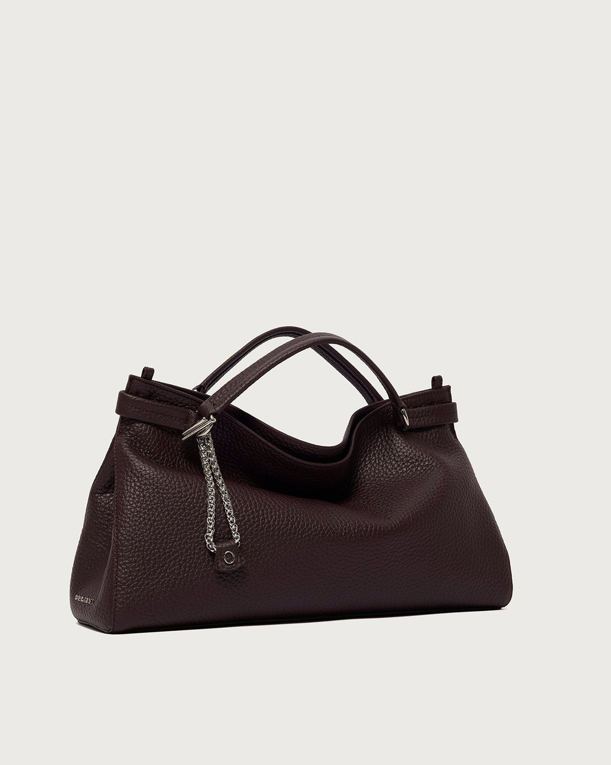 Orciani Borsa VIRGO MEDIA SOFT Bordeaux da donna-2