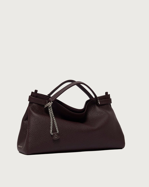 Orciani Borsa VIRGO MEDIA SOFT Bordeaux da donna-2