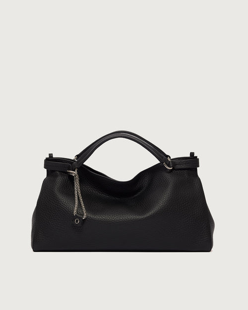 Orciani Borsa VIRGO MEDIA SOFT in pelle Nero Donna