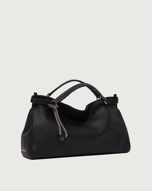 Orciani Borsa VIRGO MEDIA SOFT in pelle Nero Donna-2