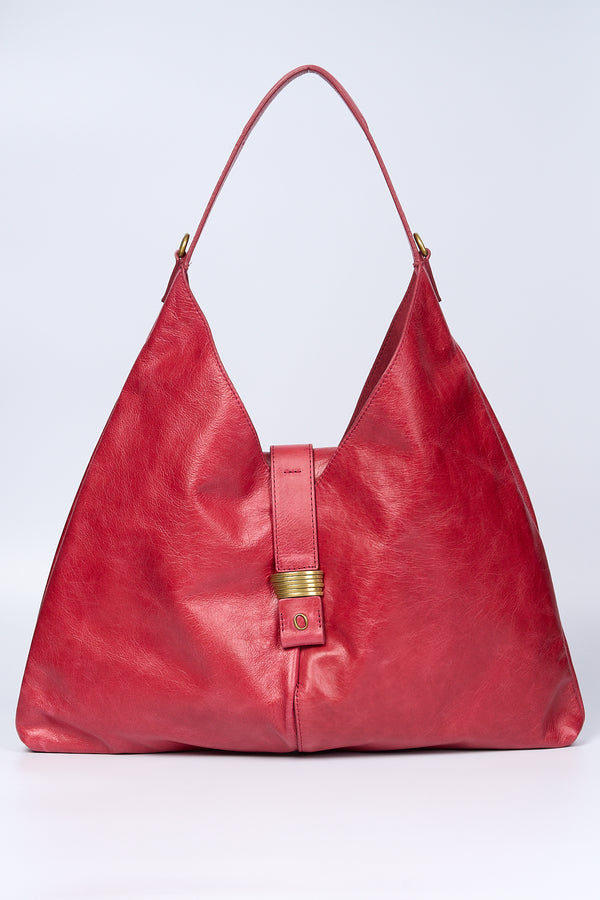 Orciani Women's Ruby Leather Vita Bag