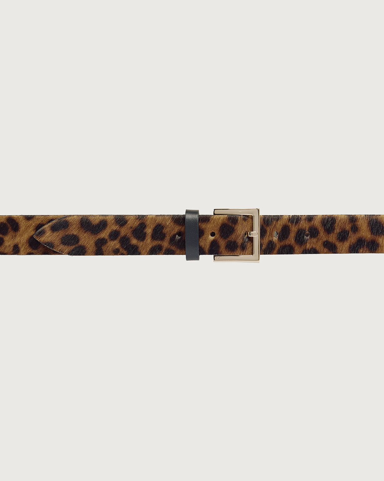 Orciani Cintura Cavallino Leopard Donna-3