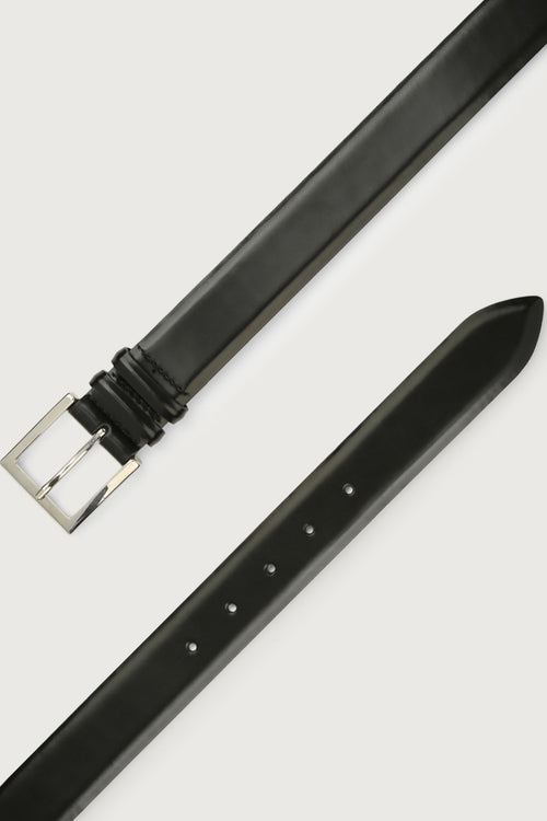 Orciani Cintura Classica Pelle Calf Nero da Uomo-2