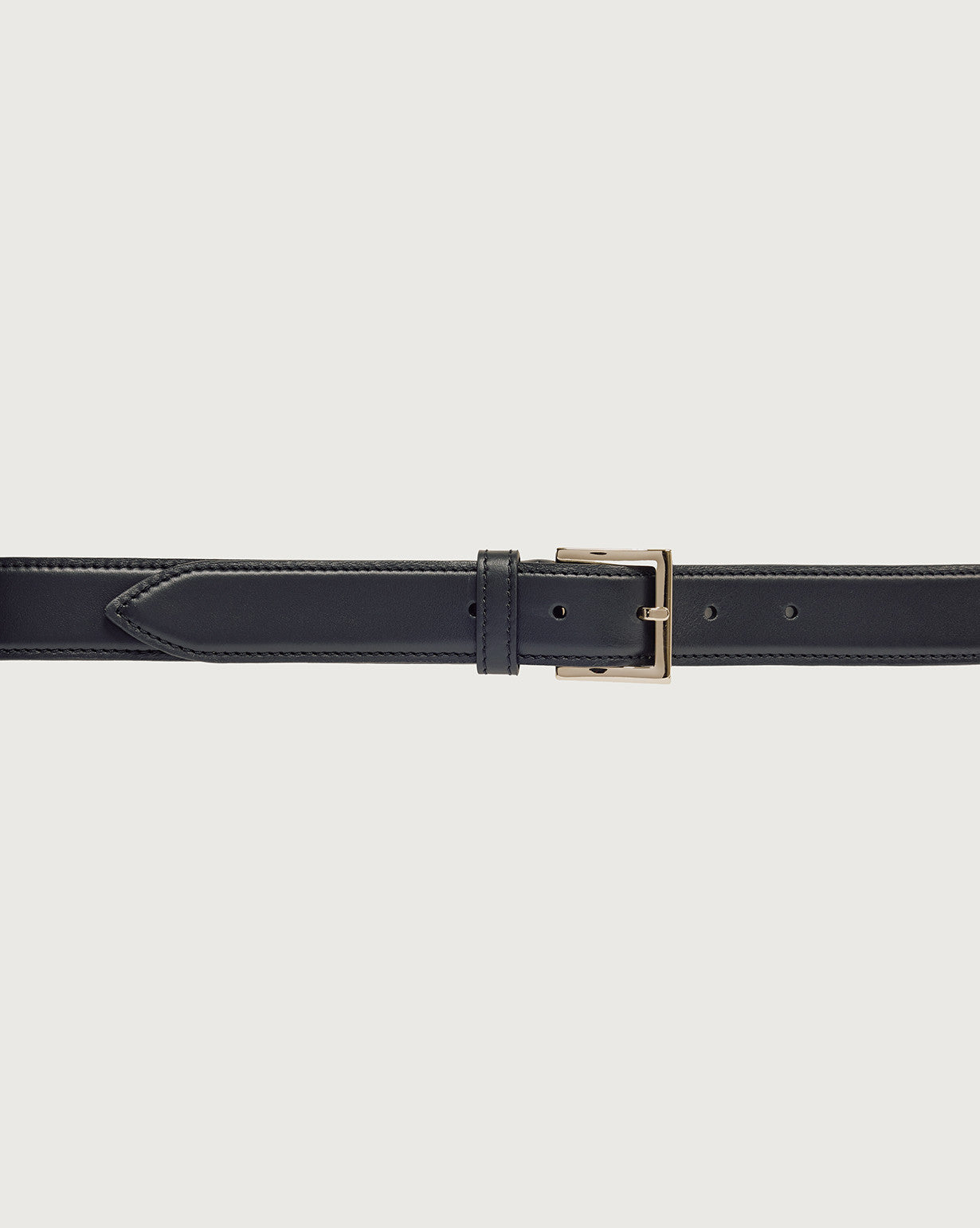 Orciani Cintura Fibbia Quadrata Nero Donna-2