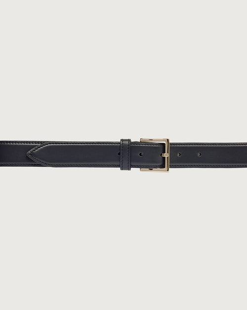 Orciani Cintura Fibbia Quadrata Nero Donna-2