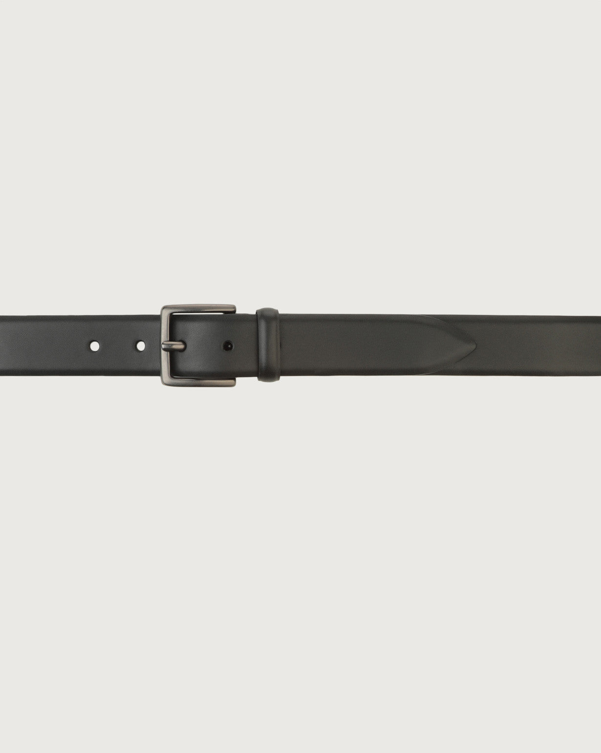 Orciani Cintura Monaco Pelle Nero Uomo-3