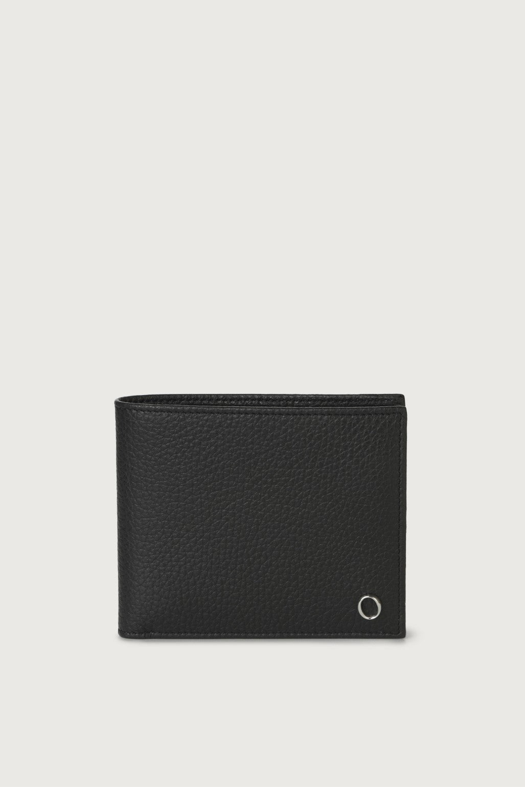 Orciani Wallet With Coin Purse Black Man-1