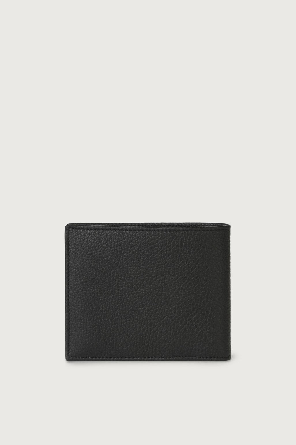 Orciani Wallet With Coin Purse Black Man-3