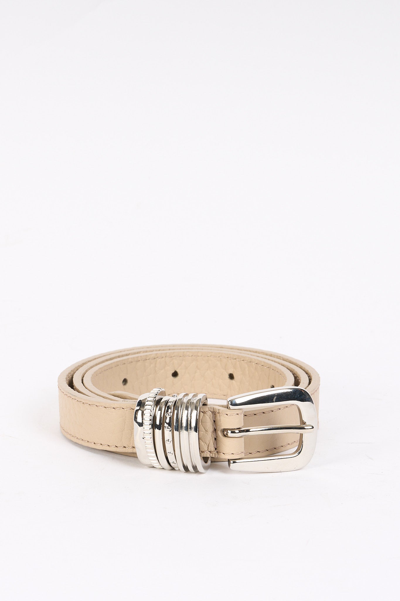 Orciani Cintura Pelle 2 Cm Sabbia Donna-1