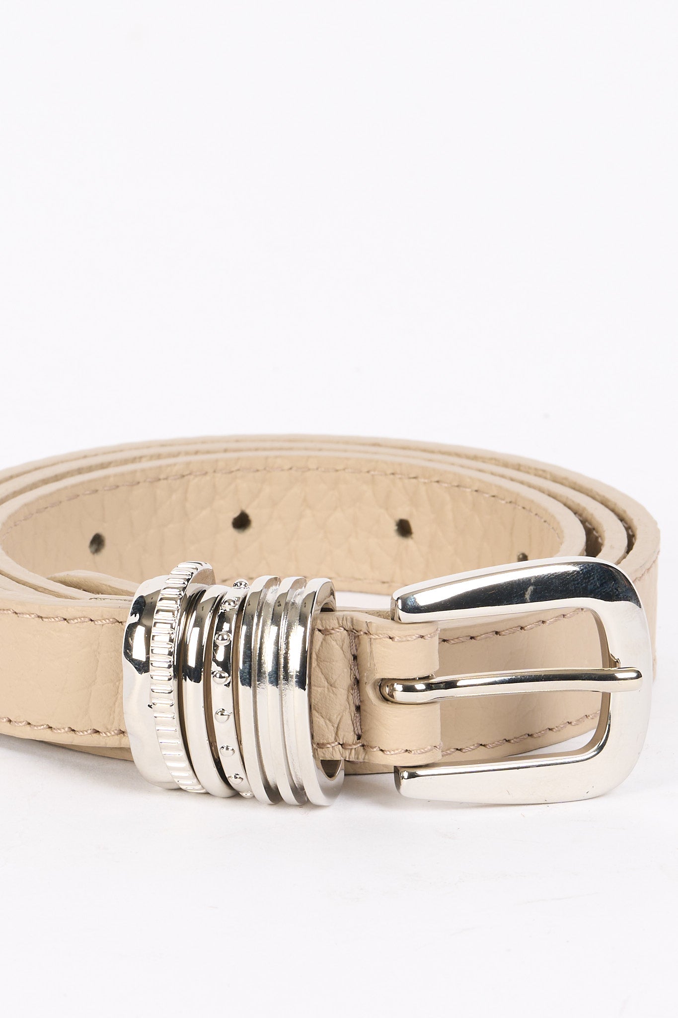Orciani Cintura Pelle 2 Cm Sabbia Donna-2