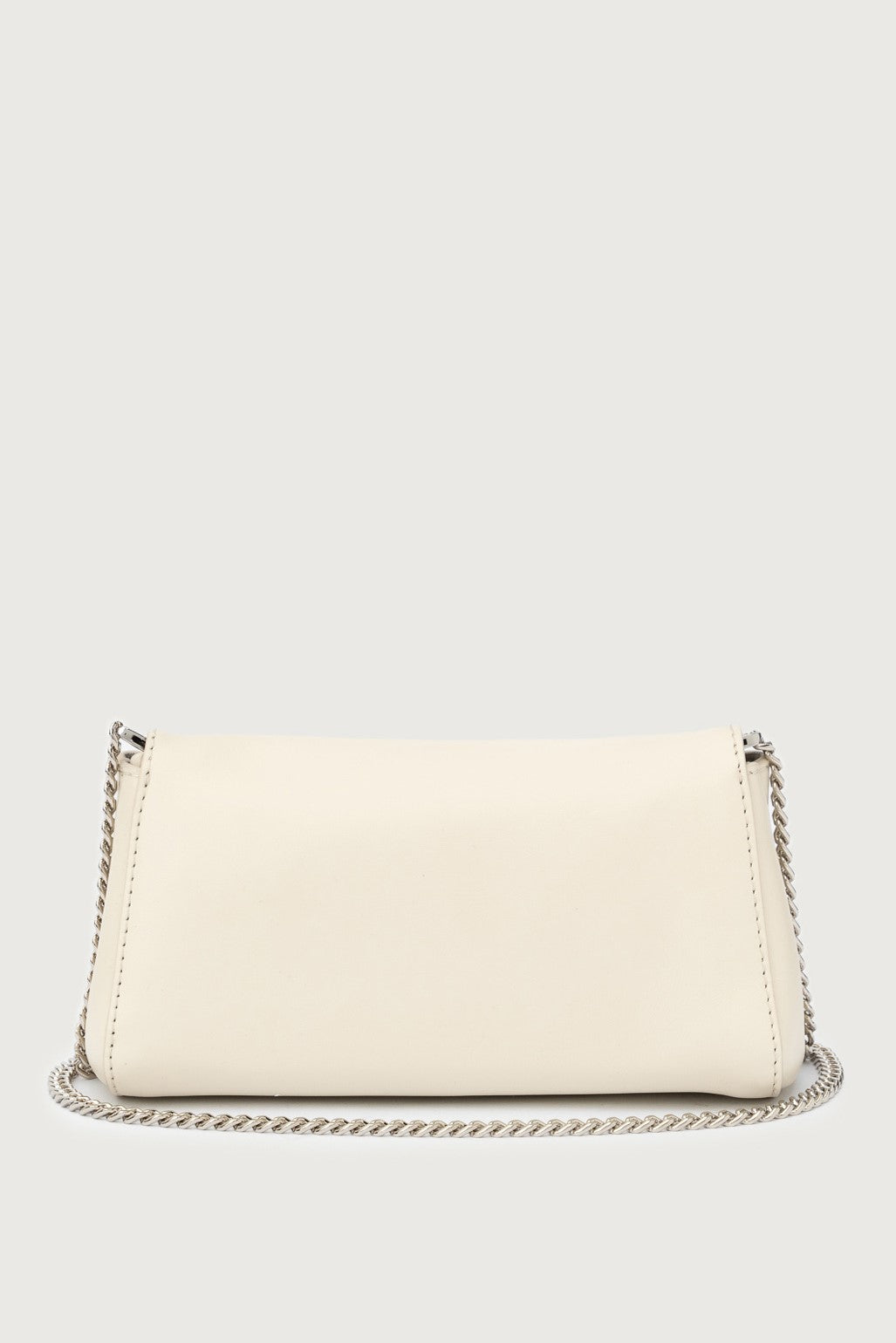 Orciani Clutch Gossip Latte Donna-3