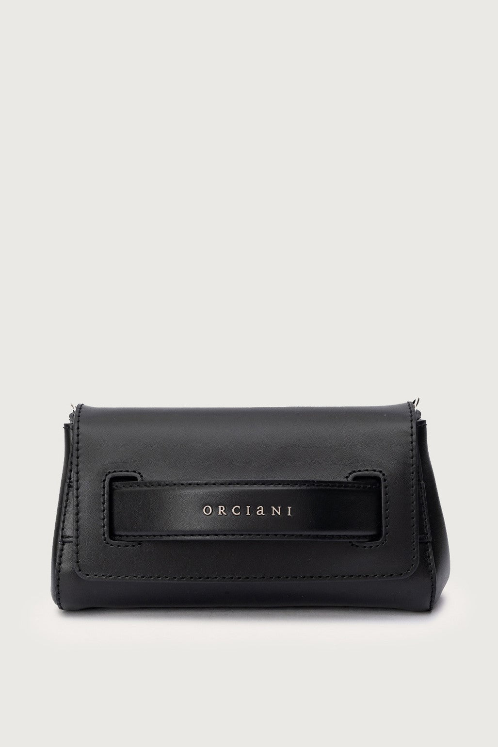 Orciani Clutch Gossip Nero Donna-1