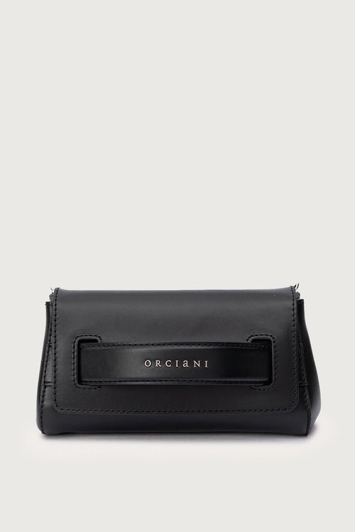 Orciani Clutch Gossip Nero Donna