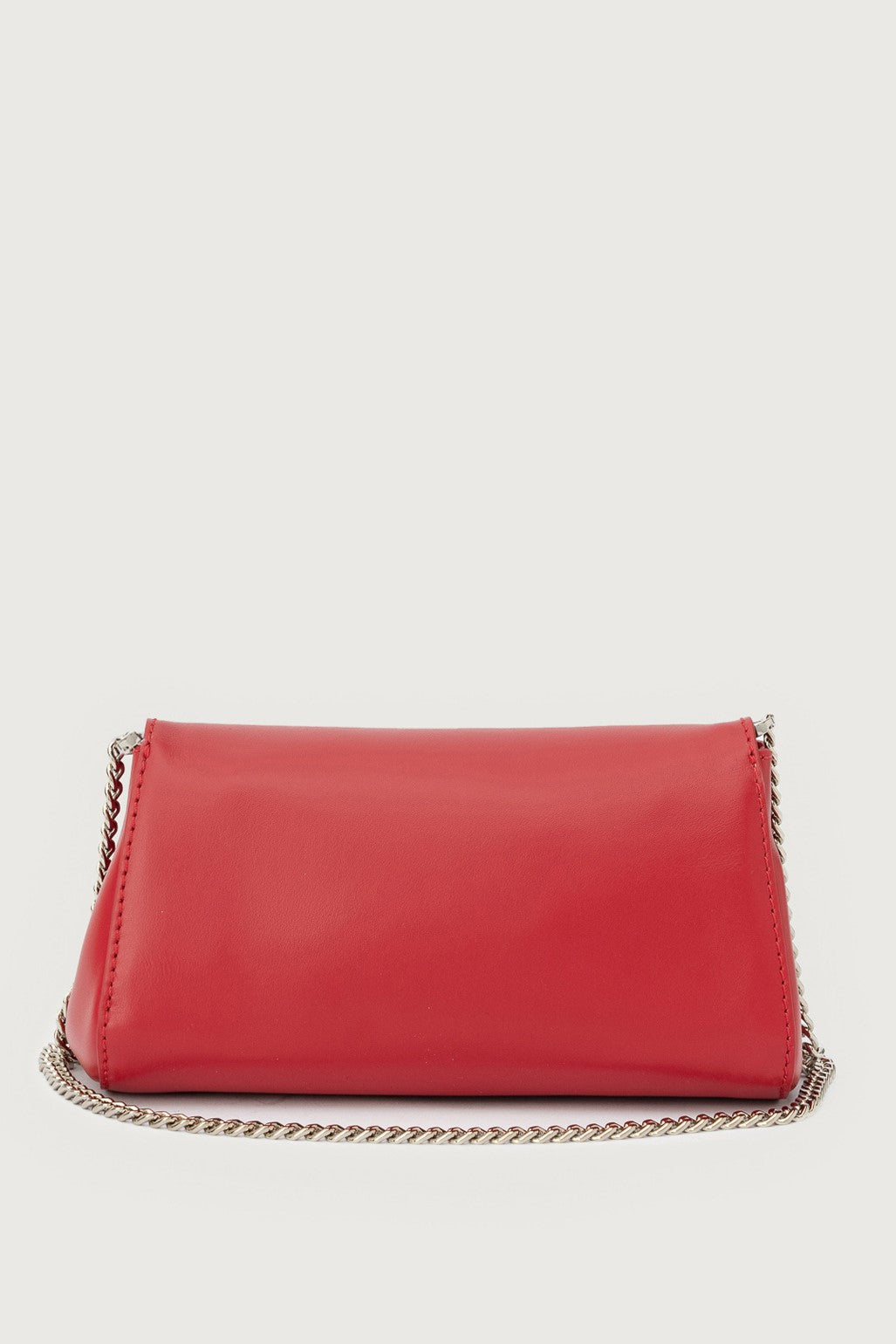 Orciani Clutch Gossip Rosso Donna-3