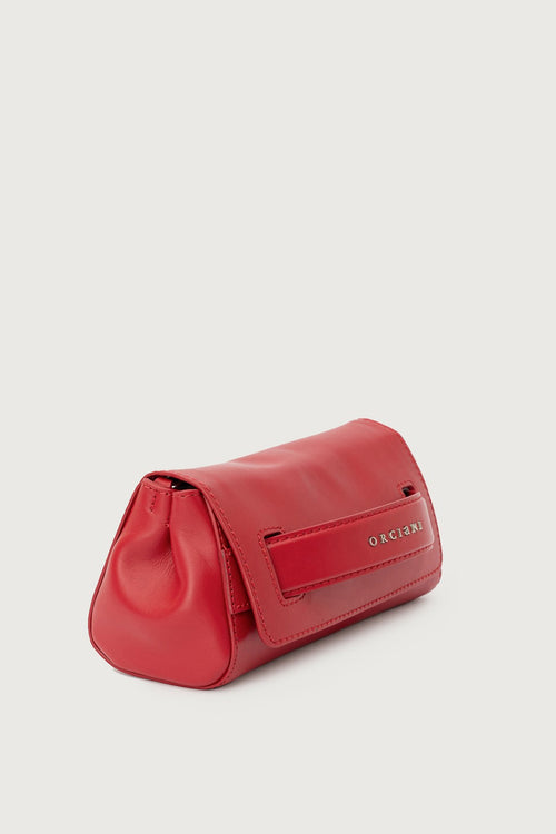 Orciani Clutch Gossip Rosso Donna-2