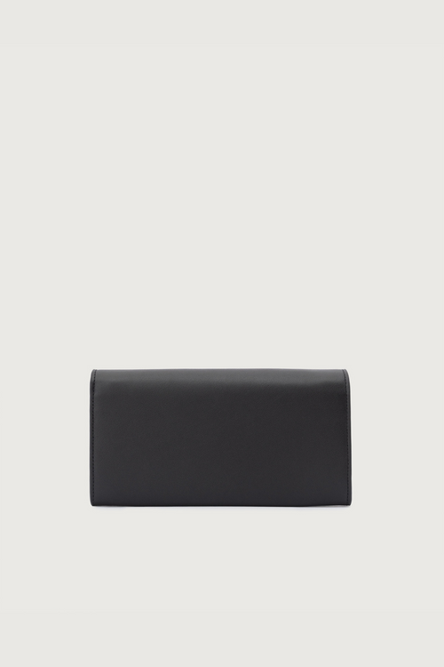 Orciani Black Fan Wallet Women-2