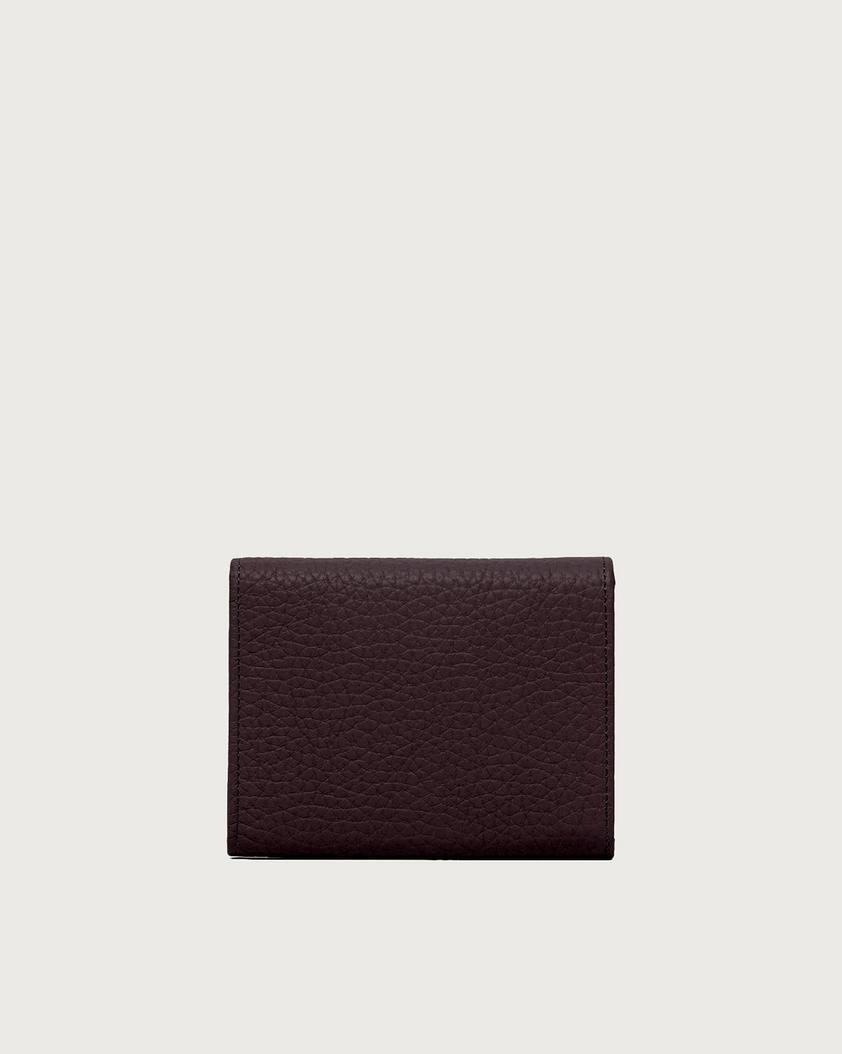 Orciani Portafoglio Soft bordeaux donna a busta-3