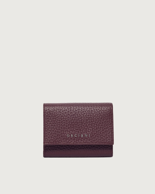 Orciani Sm Ventaglio Bordeaux Women's Wallet