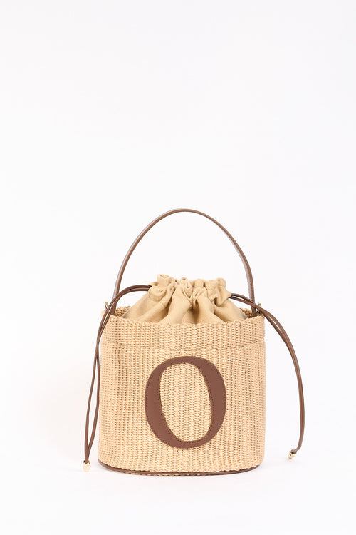 Orciani Borsa D'AMARE Rafia Biscotto Donna