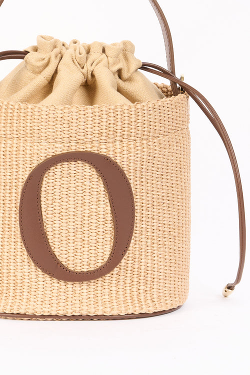 Orciani Borsa D'AMARE Rafia Biscotto Donna-2