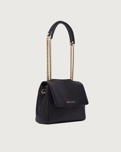 Orciani Sveva Mini Sense Pelle Nero Donna-2