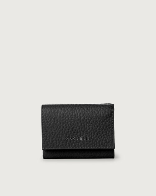 Orciani Medium Wallet Black Women