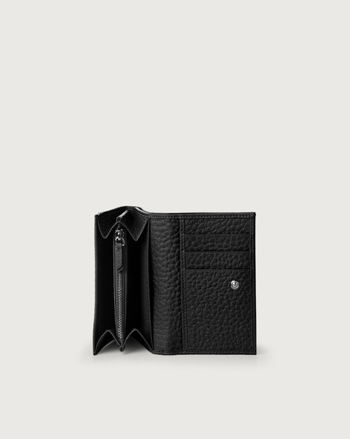 Orciani Medium Wallet Black Women-2