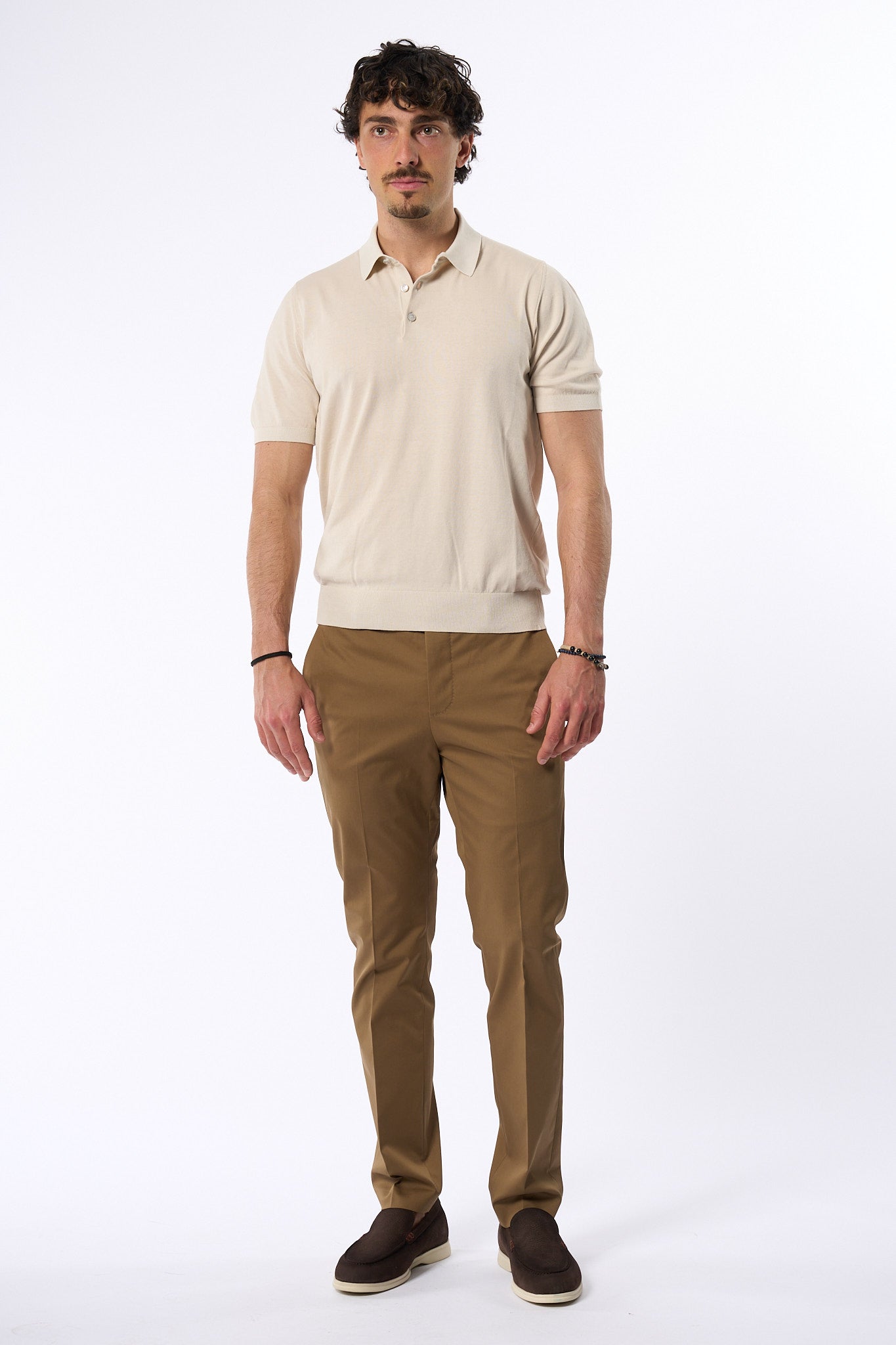 Ottaviani Polo Giza Mastice Uomo-3
