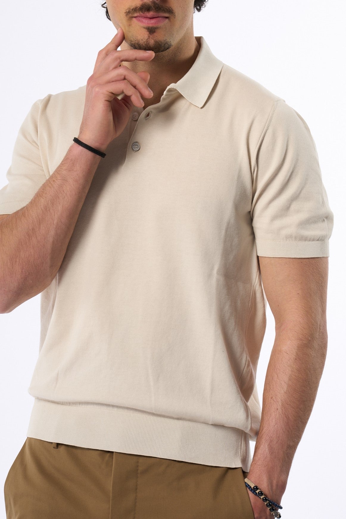 Ottaviani Polo Giza Mastice Uomo-2
