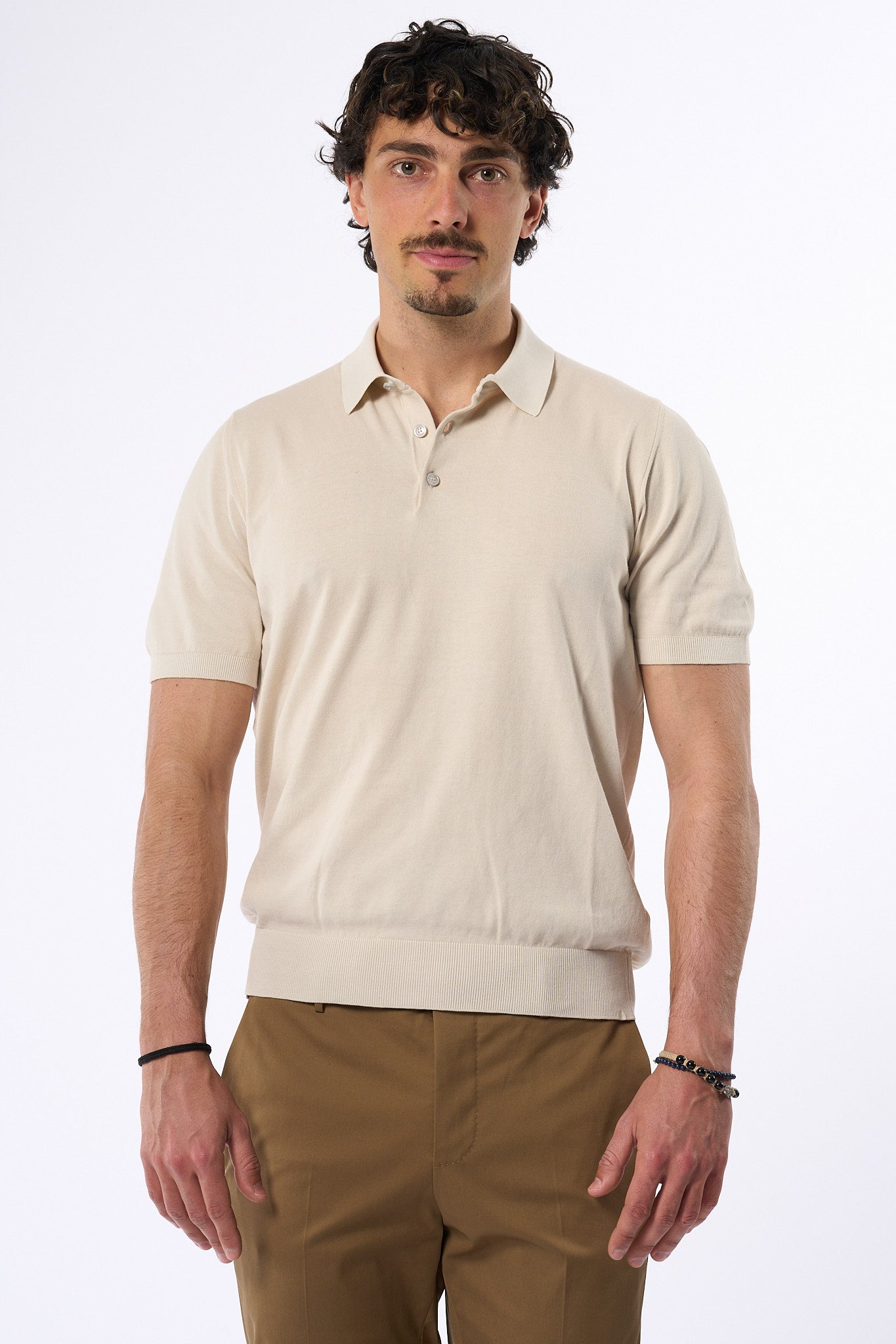 Ottaviani Polo Giza Mastice Uomo-4