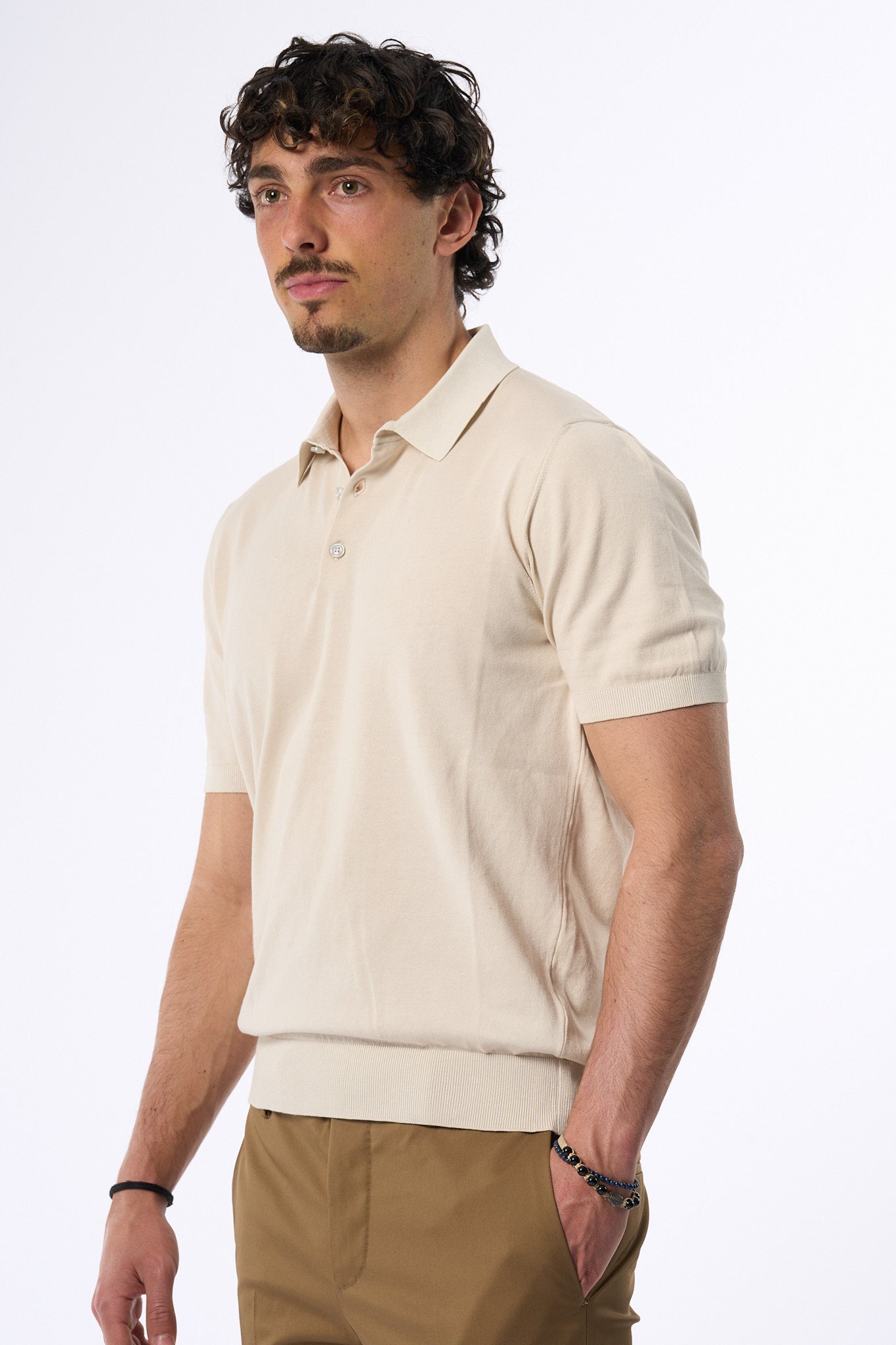 Ottaviani Polo Giza Mastice Uomo-1