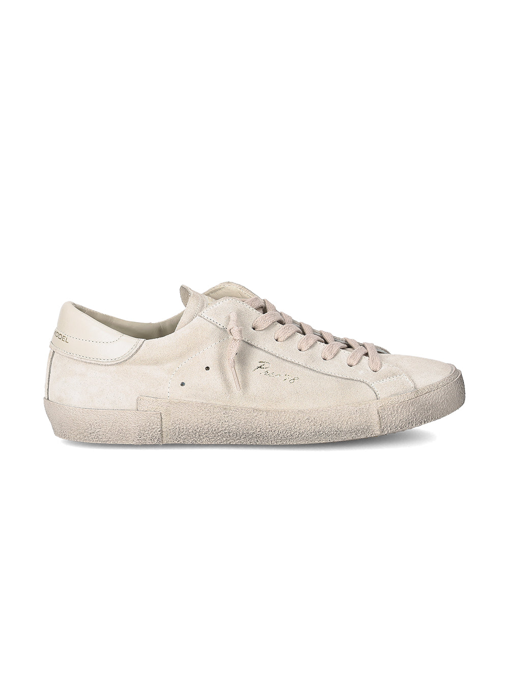 Philippe Model Sneaker Paris Low Bianco Uomo-1