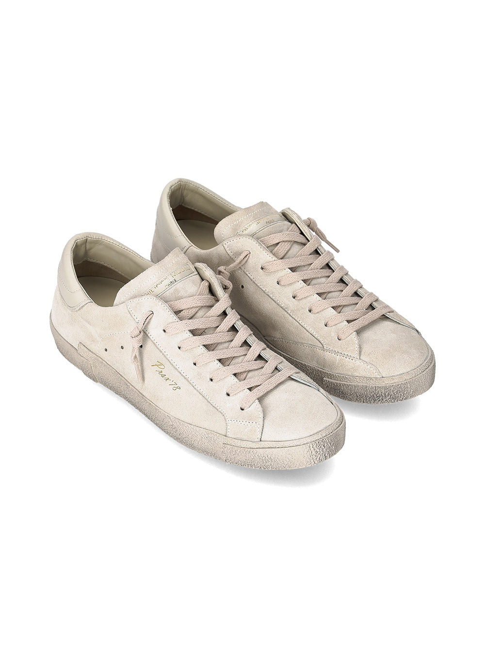 Philippe Model Sneaker Paris Low Bianco Uomo-2