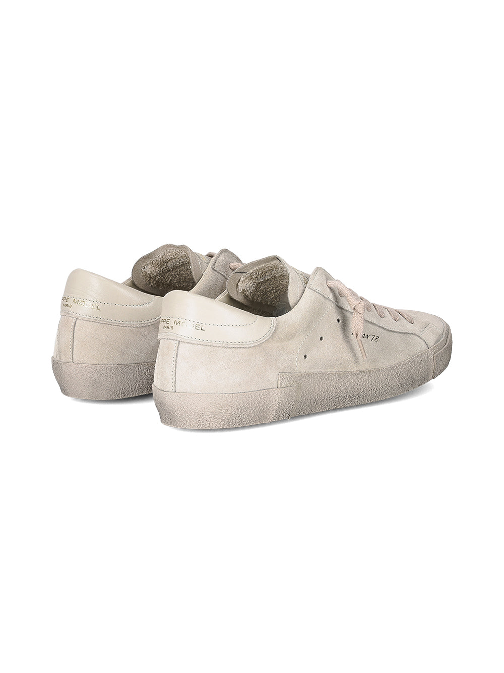 Philippe Model Sneaker Paris Low Bianco Uomo-3