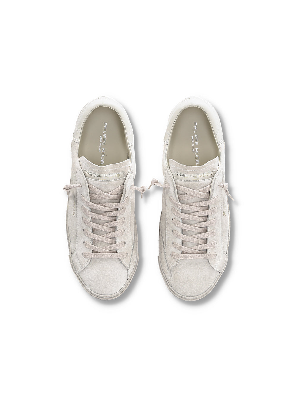 Philippe Model Sneaker Paris Low Bianco Uomo-4