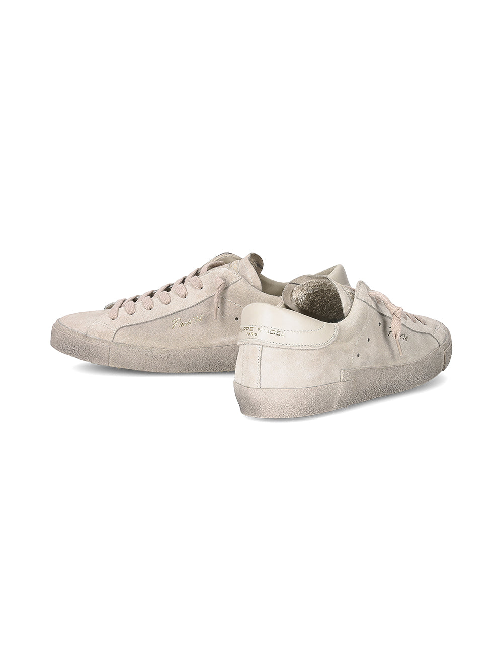 Philippe Model Sneaker Paris Low Bianco Uomo-6