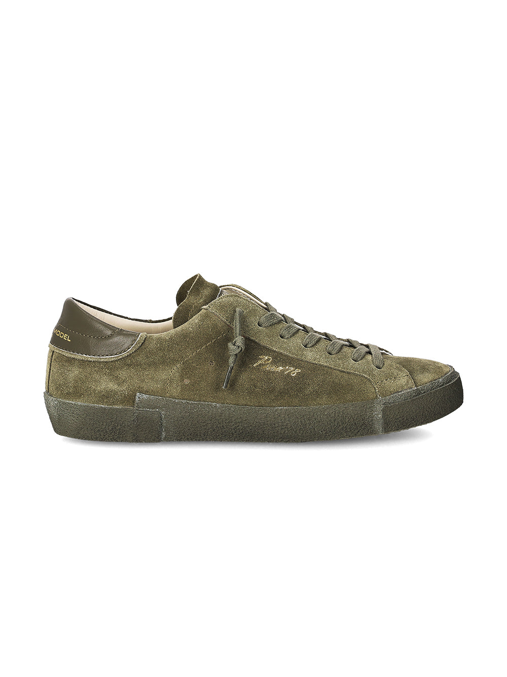 Philippe Model Sneaker Paris Low Militare Uomo-1