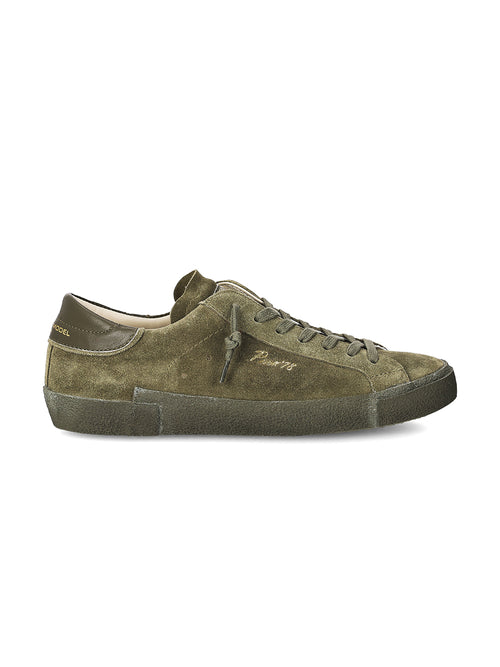 Philippe Model Sneaker Paris Low Militare Uomo